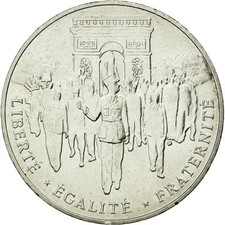 Monnaie, France, Libération