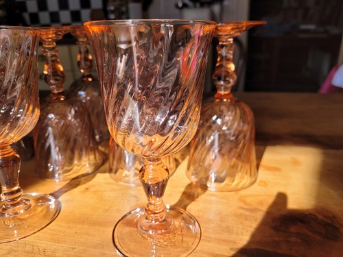 Verres pied arcoroc - verres, à