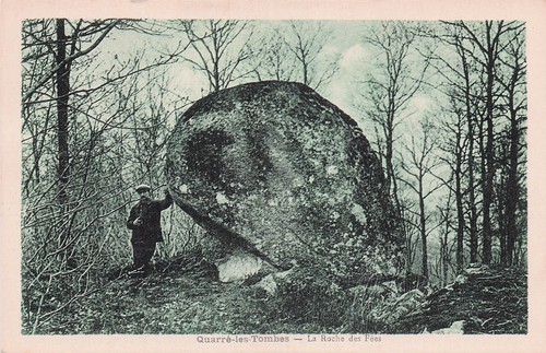 Quarre les tombes roche - quarre,