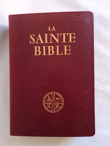 Sainte bible traduction - bible.,