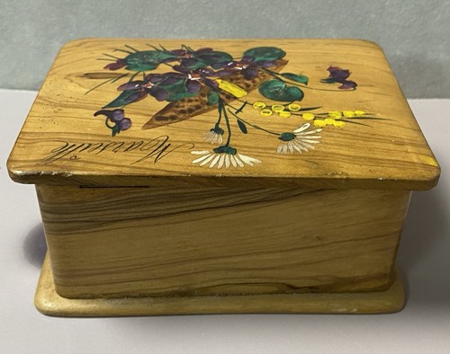 Petite boite ancienne - petite,