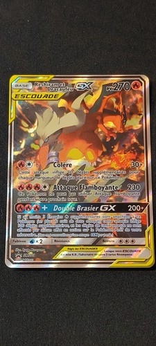 Reshiram dracaufeu sm201 - et,