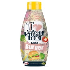 Salsa Burger - Street Food 800