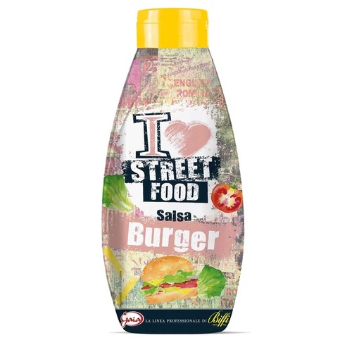 Salsa burger street food - food, 800