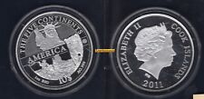 les Îles Cook 10 Dollars 2011