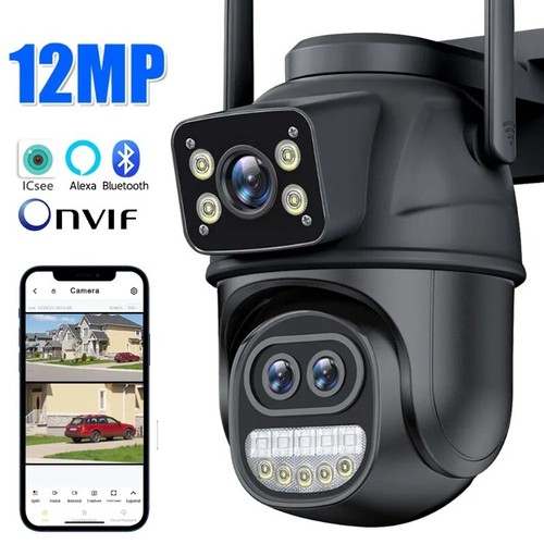 12mp wifi ip camera - 12mp,