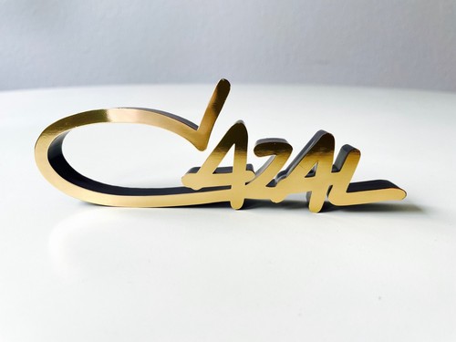 Vintage cazal affichage - affichage, logo