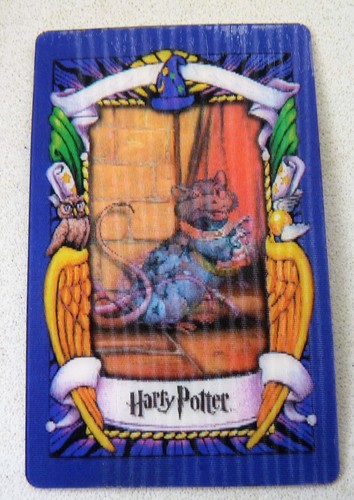 Carte harry potter - carte, chocolate