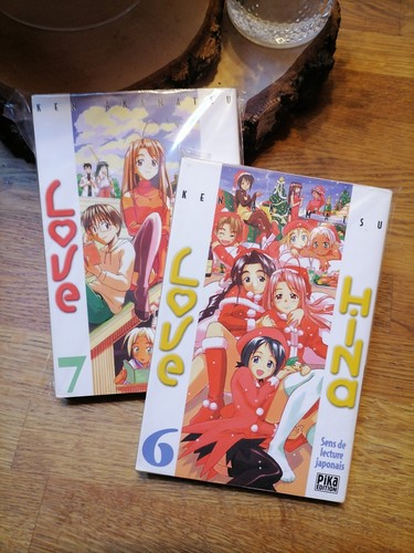 Love hina tome 7 - love,