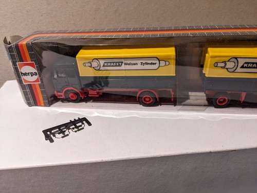 Herpa camion remorque - camion, +