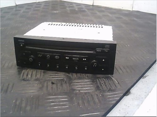 Autoradio origine peugeot - d'origine,