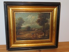 Tableau Peinture Ecole XIXe