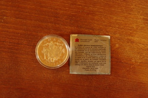 Canada dollar 1994 argent - ,