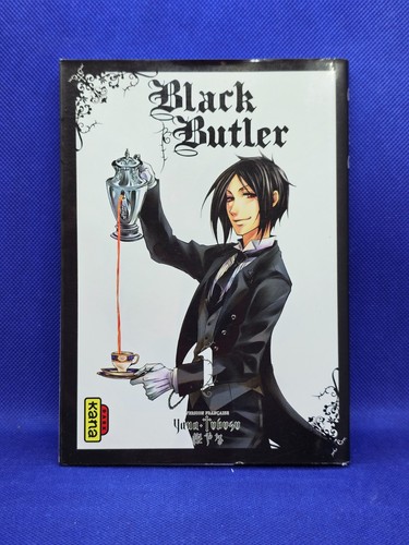 Black butler tome manga - 1, kana