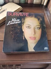 Vinyle 45 tours Vintage Rose