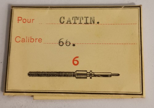 Tige remontoir cattin - de,