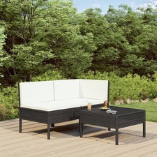 Salon de Jardin 3 pcs et