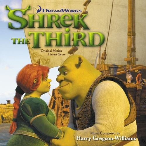 Shrek the third harry - (dvd),