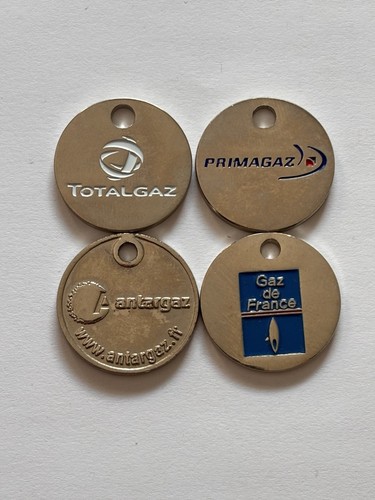 Lot jetons de - x, 4