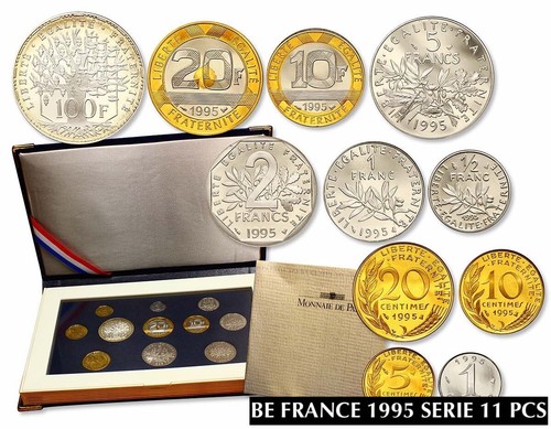 France coffret 1995 - france,, 1995,