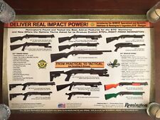 POSTER VINTAGE FUSIL DE POLICE