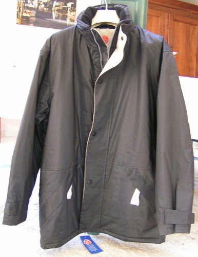 Veste parka homme noire - parka, neuve