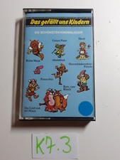 Cassette audio K7 Das Gefällt