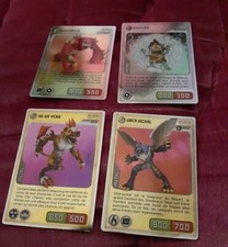 Lot cartes Panini Invizimals 3