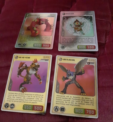 Lot cartes panini invizimals - panini,