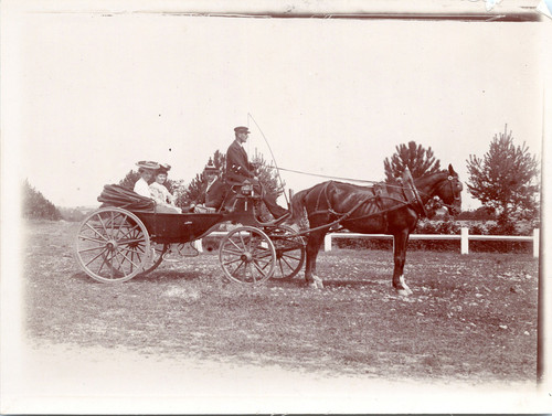 France calèche voiture - calèche,, à