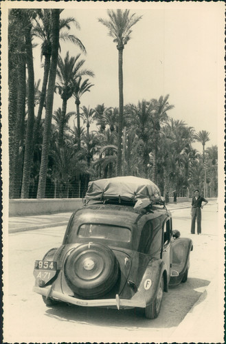 Espagne voiture sur une - espagne,,