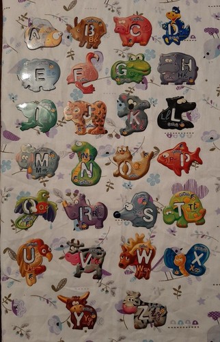 Magnet alphabet animaux - magnet,