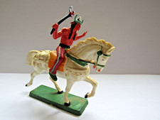 Indien au tomahawk " STARLUX " sur son cheval