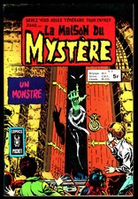 LA MAISON DU MYSTERE n°8 # UN