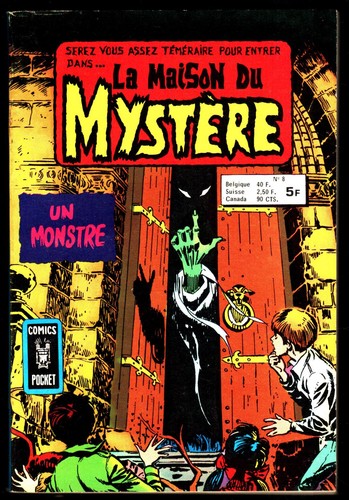 Maison mystere un - la,