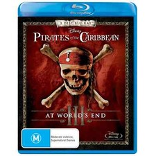 Pirates des Caraïbes : Jusqu'au bout du monde ( At World's End) coffret blu ray