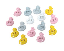 Lot de 6 x Boutons en Forme de