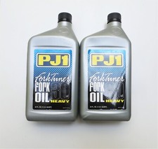 PJ1/VHT Fork Motorcycle Fork Oil 30wt/Heavy 32 FL.OZ/ 0.95 Liter