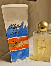 Flacon Ancien Eau De Toilette Fabuleuse De Léonard 100ml Pour Collection 