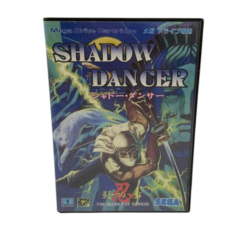 Shadow dancer sega - shadow,