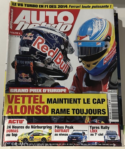 Auto hebdo autohebdo 1811 - auto,