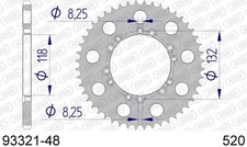 Couronne Afam 93321-48 En All