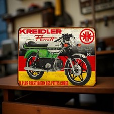 Plaque métal Kreidler 50