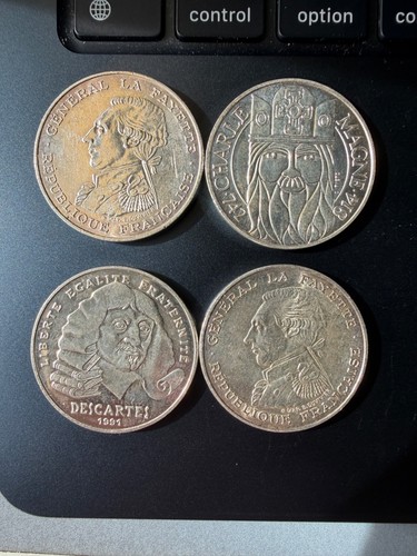 France pièces 100 - france,
