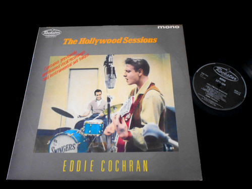 Eddie cochran the hollywood - eddie, cochran/the
