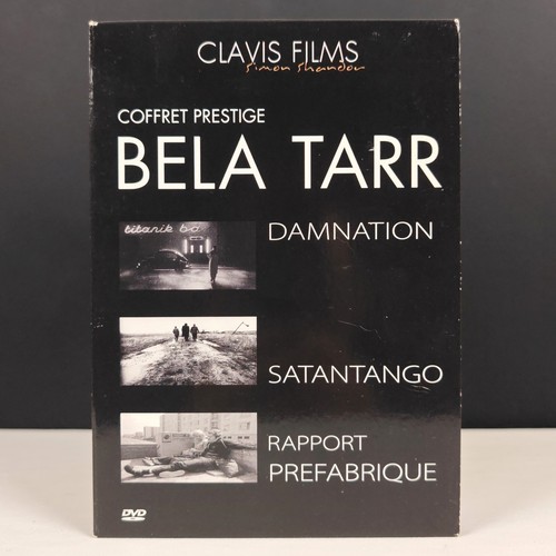 Bela tarr coffret - coffret, /