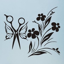 1 pc Sticker mural ciseaux