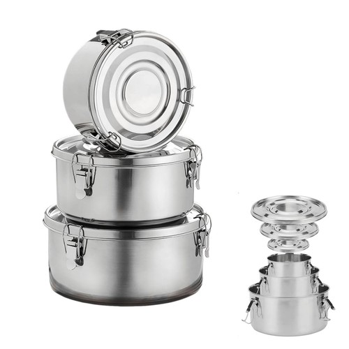 Lunch box inox lot boîte - lot, 3