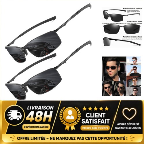 Lunettes soleil polarisées - de,