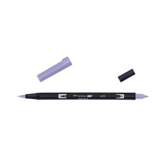 [ABT-603] TOMBOW Feutre à dessin Double Pointe ABT Dual Brush Pen 603 pervenche